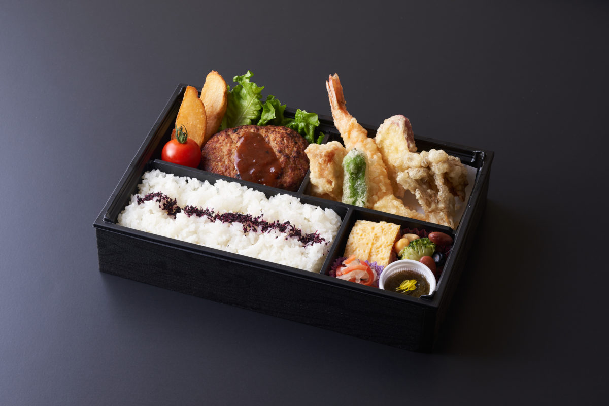 勇ーいさみー ハンバーグ・天ぷら
