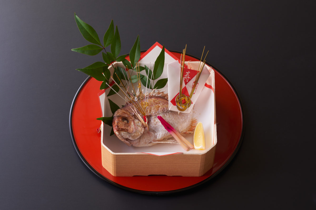 焼き鯛折（小）
