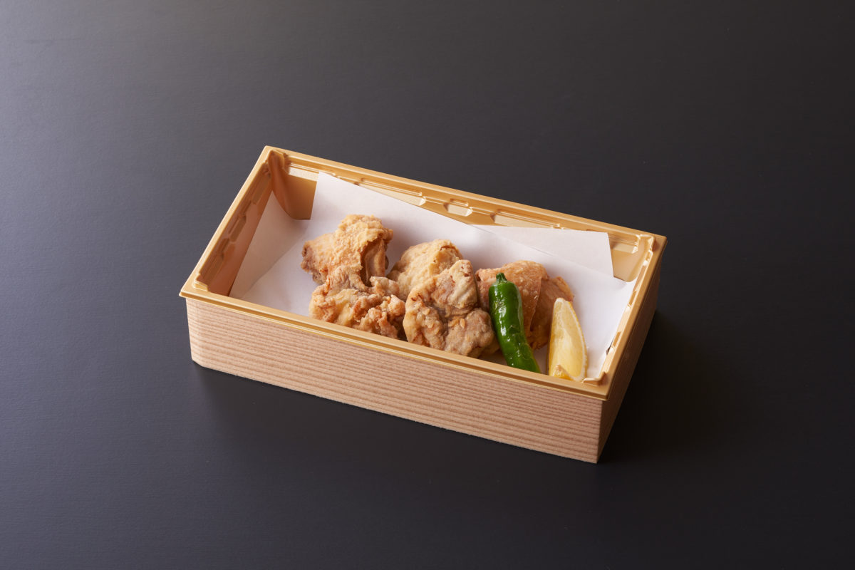 地鶏唐揚げ