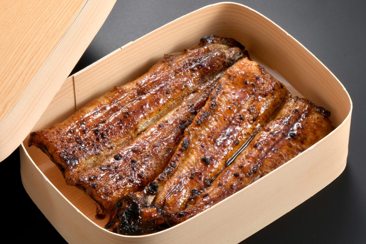 うなぎ長焼き1尾